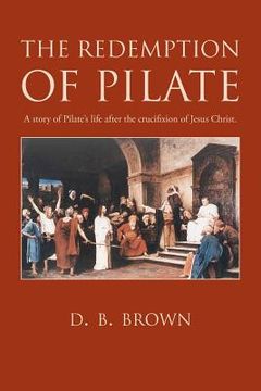 portada the redemption of pilate (in English)