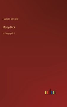 portada Moby-Dick: in large print