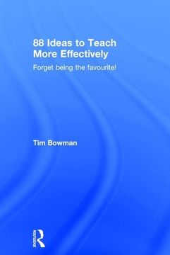 portada 88 Ideas to Teach More Effectively: Forget Being the Favourite! (in English)