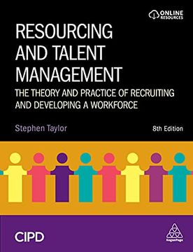 portada Resourcing and Talent Management: The Theory and Practice of Recruiting and Developing a Workforce (en Inglés)