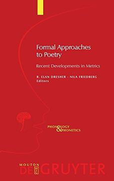 portada Formal Approaches to Poetry: Recent Developments in Metrics (Phonology and Phonetics) (in English)