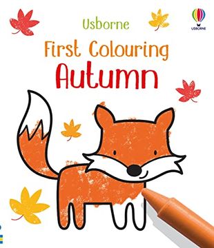 portada First Colouring Autumn