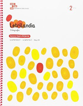 portada Cuadernos Ortografía, Letrilandia 2 (in Spanish)