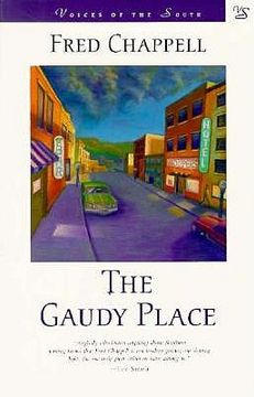 portada the gaudy place (in English)