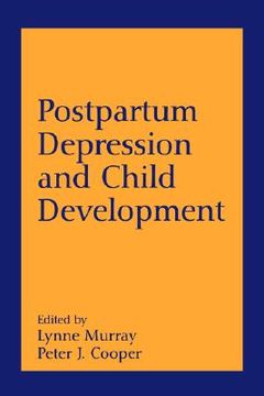 portada postpartum depression and child development