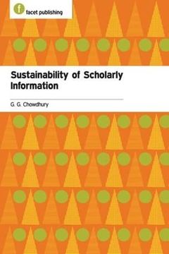 portada Sustainability of Scholarly Information