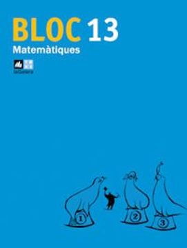 portada Bloc Matemã Tiques 13 (in Catalá)