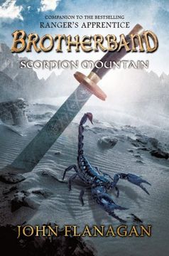 portada Brotherband: Scorpion Mountain (Brotherband 5)