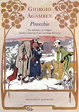 portada Pinocchio: The Adventures of a Puppet, Doubly Commented Upon and Triply Illustrated (The Italian List) (in English)