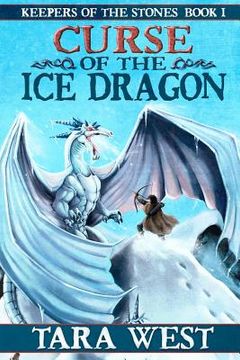 portada curse of the ice dragon (in English)