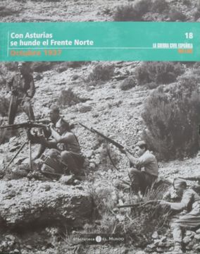 portada Con Asturias se Hunde el Frente Norte (Octubre 1937)