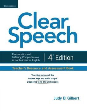 portada Clear Speech 2 4 / Ed. - Tch`S Res. Book