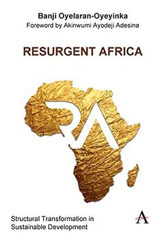 portada Resurgent Africa: Structural Transformation in Sustainable Development (Anthem Studies in Innovation and Development) (en Inglés)