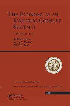 portada The Economy as an Evolving Complex System ii (Santa fe Institute) (en Inglés)