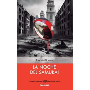 portada La Noche del Samurai (in Spanish)