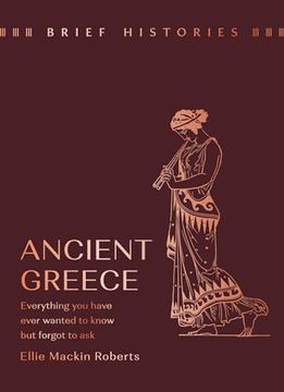 portada Brief Histories: Ancient Greece