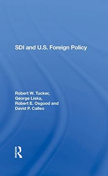 portada Sdi and U. S. Foreign Policy (en Inglés)
