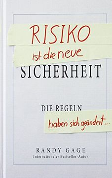 portada Risiko ist die Neue Sicherheit: Die Regeln Haben Sich Geändert (in German)