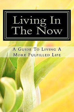 portada living in the now (en Inglés)