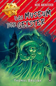 portada Das Museum der Geister (in German)