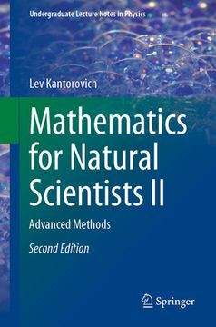 portada Mathematics for Natural Scientists II: Advanced Methods (en Inglés)