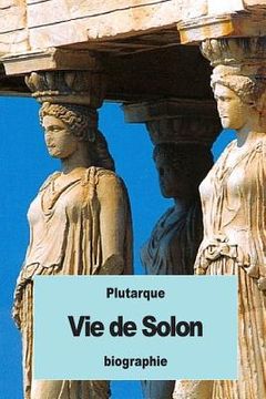 portada Vie de Solon (en Francés)