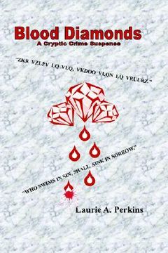 portada blood diamonds a cryptic crime suspense (in English)