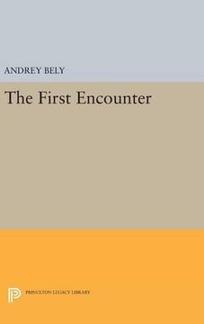 portada The First Encounter (Princeton Legacy Library) (en Inglés)
