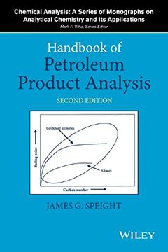 portada Handbook of Petroleum Product Analysis (Chemical Analysis: A Series of Monographs on Analytical Chemistry and Its Applications) (en Inglés)