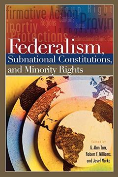 portada Federalism, Subnational Constitutions, and Minority Rights (in English)