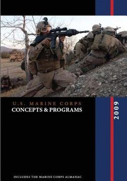 portada U.S. Marine Corps Concepts & Programs: 2009 (en Inglés)