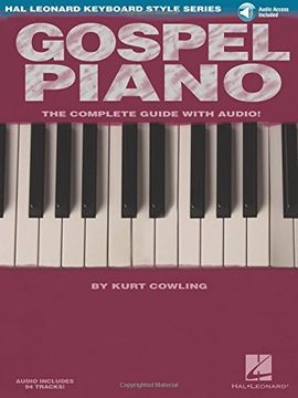 portada Kurt Cowling: Gospel Piano (Hal Leonard Keyboard Style Series) (in English)