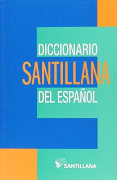 portada Diccionario Santillana del Espanol 2012