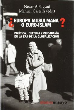 portada Europa Musulmana o Euro-Islam? (in Spanish)