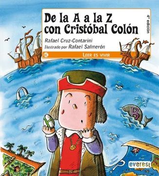 portada De la a a la z con Cristobal Colon (in Spanish)