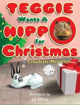 portada Teggie Wants a Hippo for Christmas
