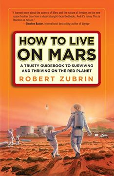 portada How to Live on Mars (in English)