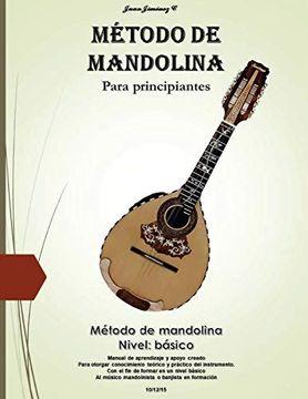 portada Metodo de Mandolina (in Spanish)