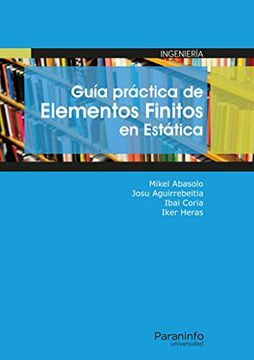 portada Guía Práctica de Elementos Finitos en Estática (in Spanish)