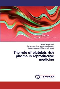 portada The Role of Platelets Rich Plasma in Reproductive Medicine (en Inglés)