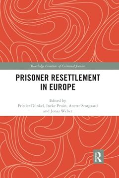 portada Prisoner Resettlement in Europe (Routledge Frontiers of Criminal Justice) (en Inglés)