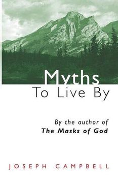portada Myths to Live by (Condor Books) (in English)