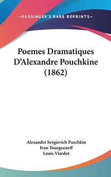 portada Poemes Dramatiques D'Alexandre Pouchkine (1862) (in French)