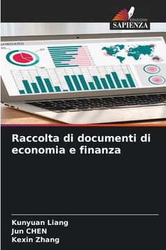 portada Raccolta di documenti di economia e finanza (en Italiano)