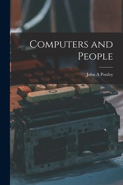 portada Computers and People (en Inglés)