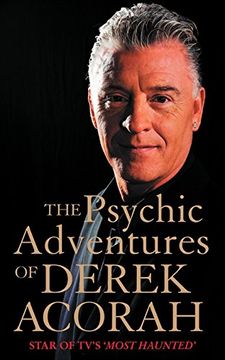 portada The Psychic Adventures of Derek Acorah: Star of Tv's "Most Haunted" (en Inglés)