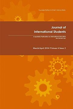 portada Journal of International Students 2016 vol 6 Issue 2 (en Inglés)