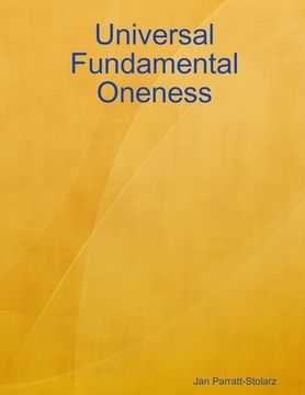 portada Universal Fundamental Oneness (en Inglés)