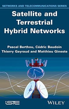 portada Satellite and Terrestrial Hybrid Networks (ISTE) (in English)