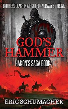 portada God'S Hammer (1) (Hakon'S Saga) 